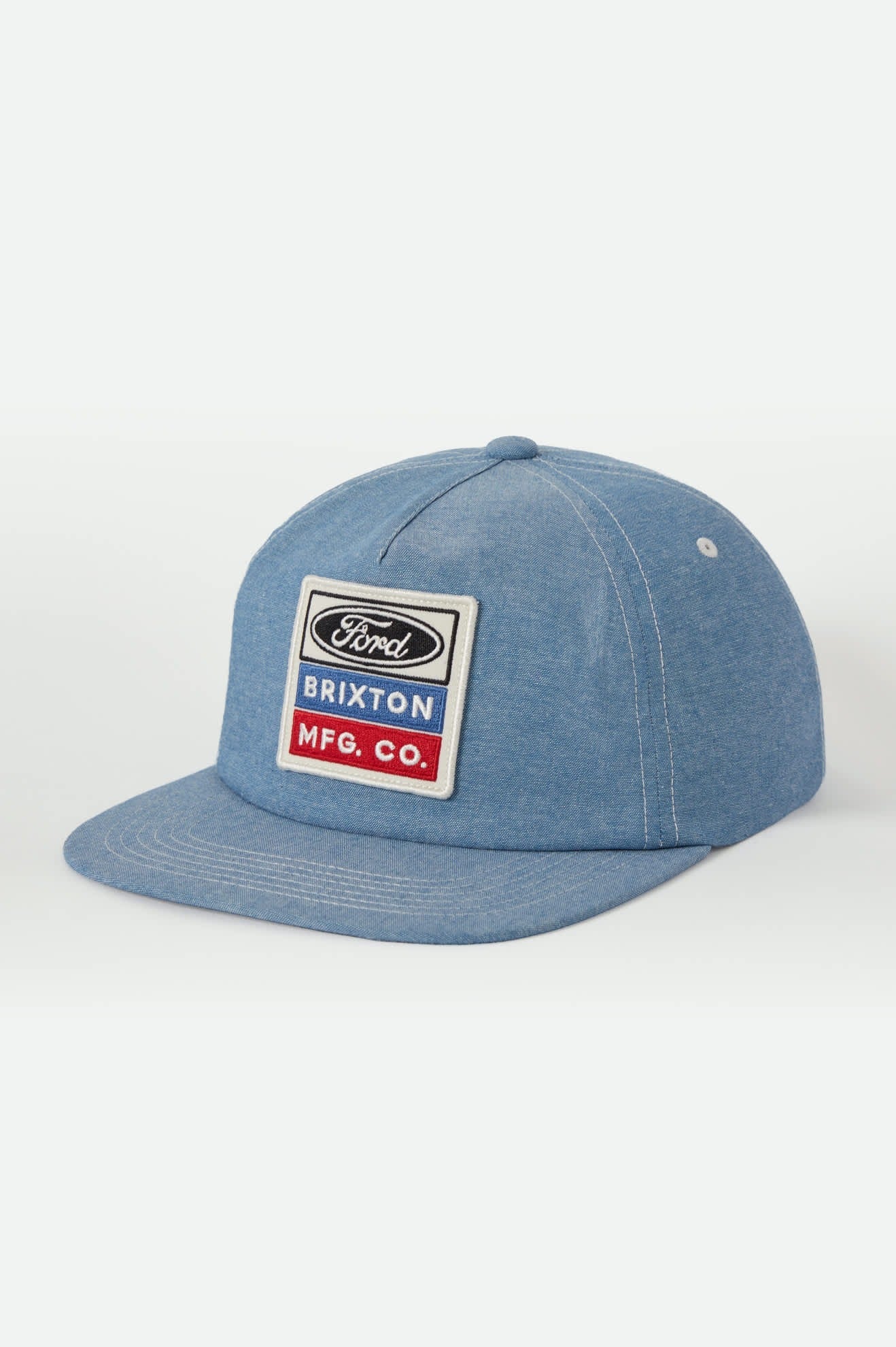 Ford Service Dept Snapback - Blue Chambray