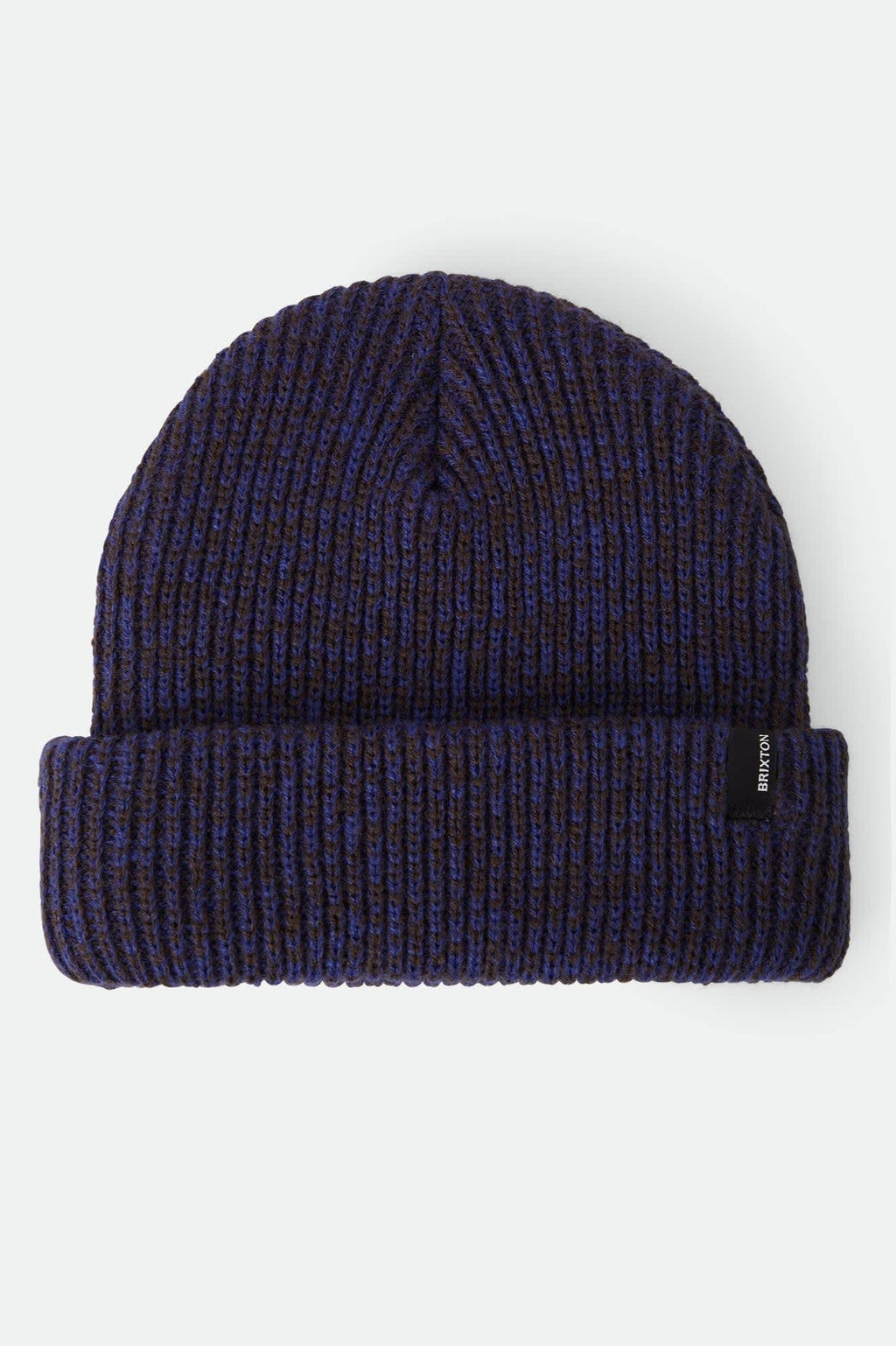 Chunky Heist Beanie - Marled Navy/Caramel