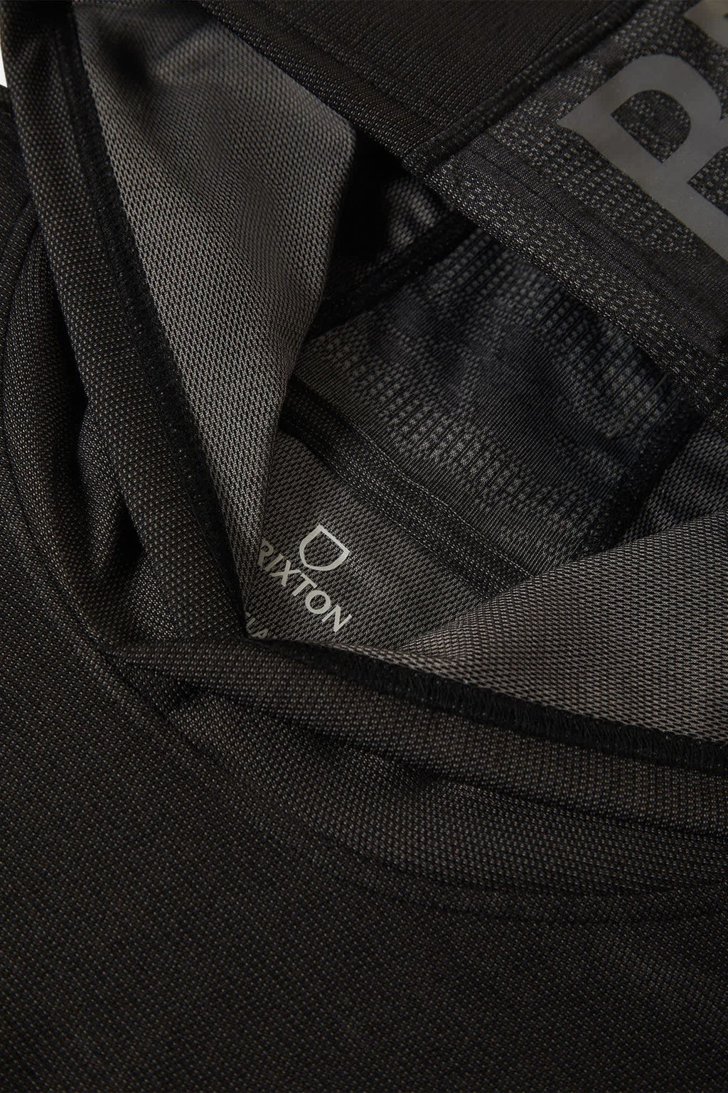 Journey Long Sleeve Sun Hoodie - Black