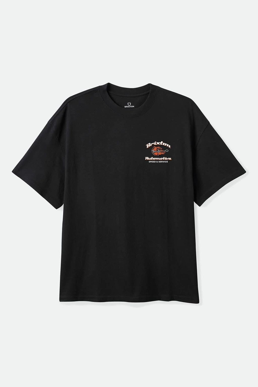 Brewster Oversized T-Shirt - Black