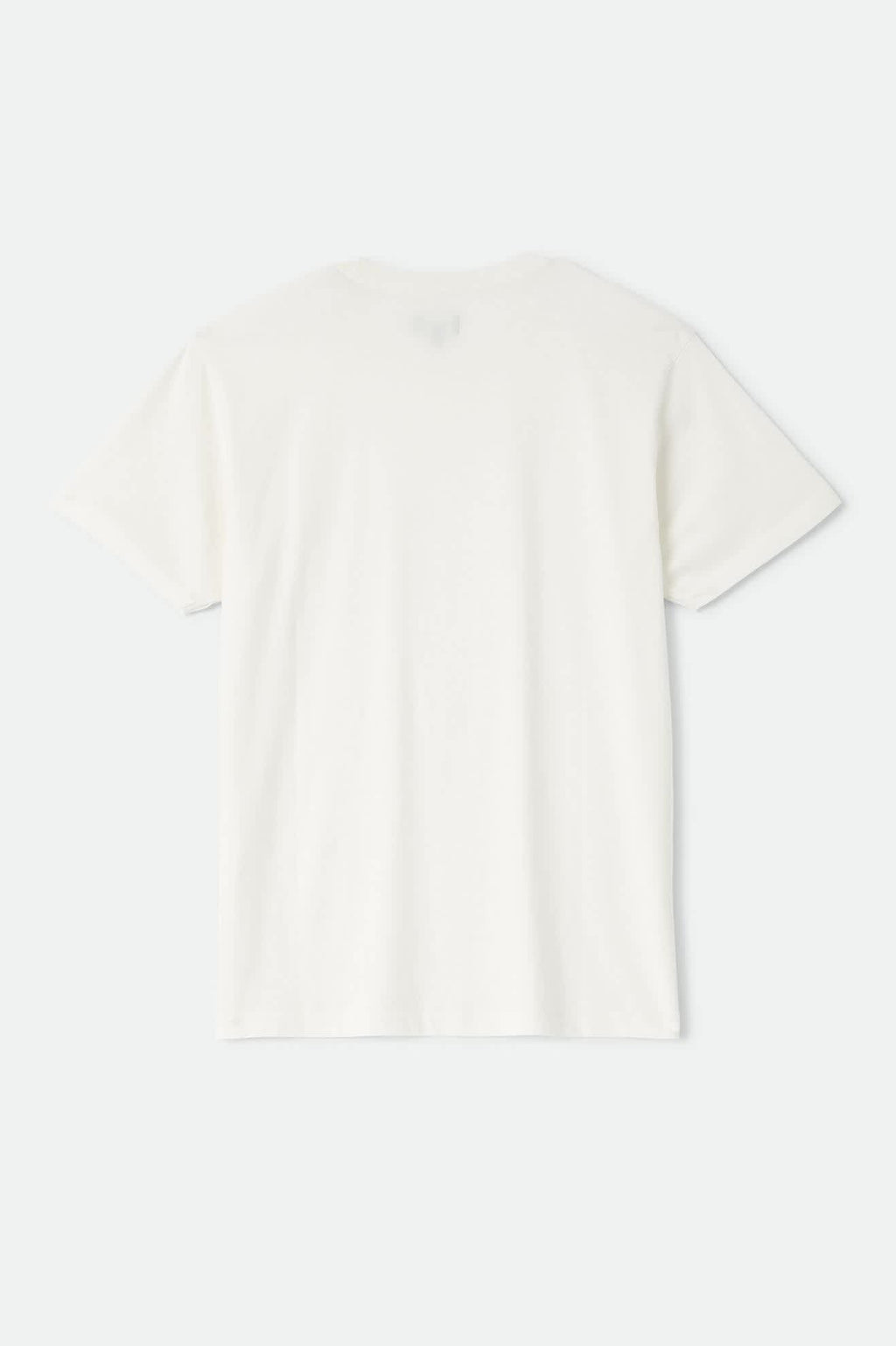 Brixton Baseline Pocket T-Shirt - Off White Vintage Wash