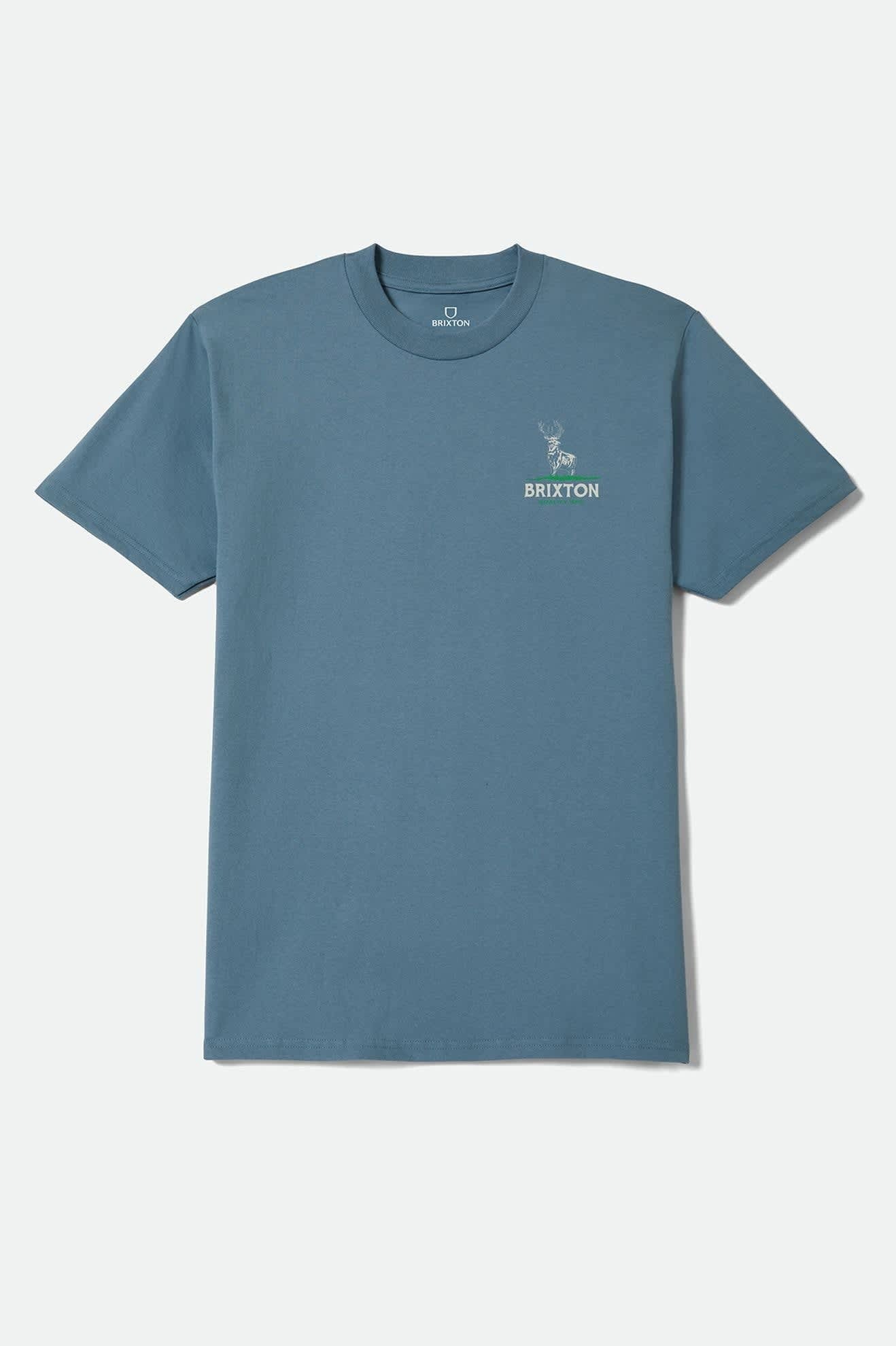 Oakmont Standard T-Shirt - Harbor Blue