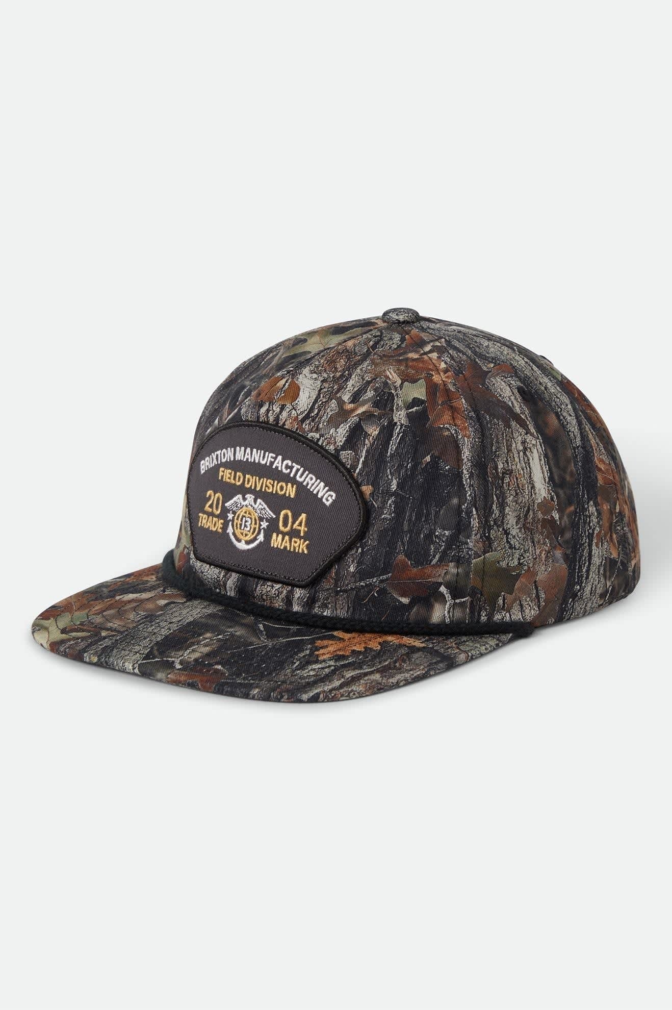 Division Netplus Snapback - Tree Camo