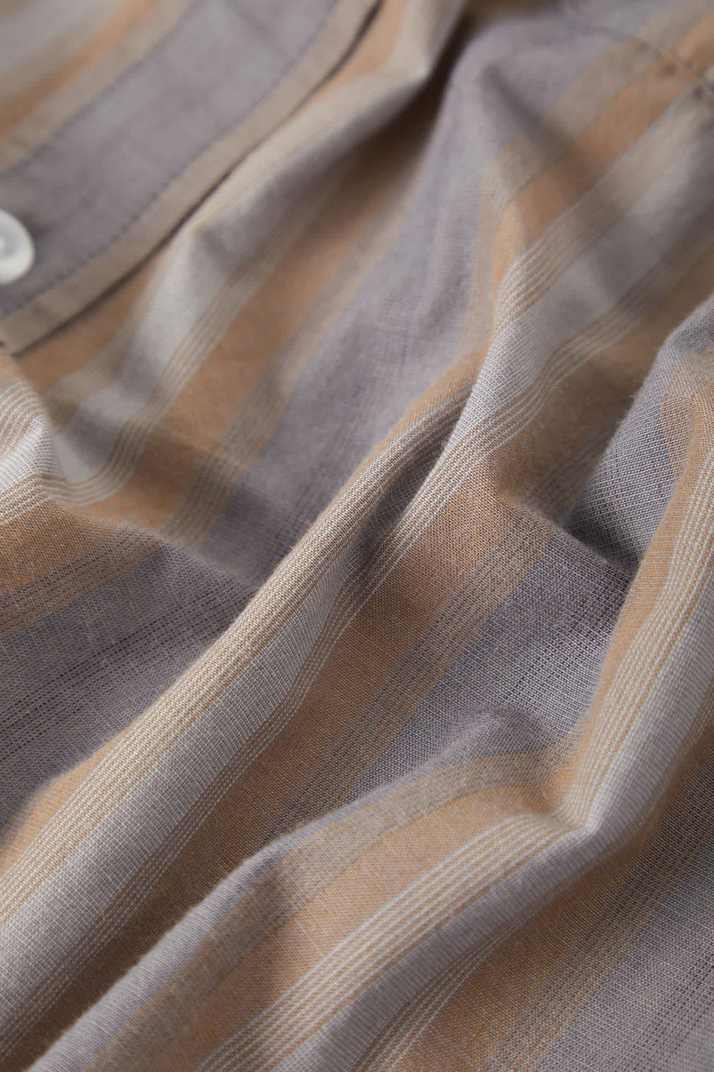 Cru Shirt - Charcoal Shadow Stripe