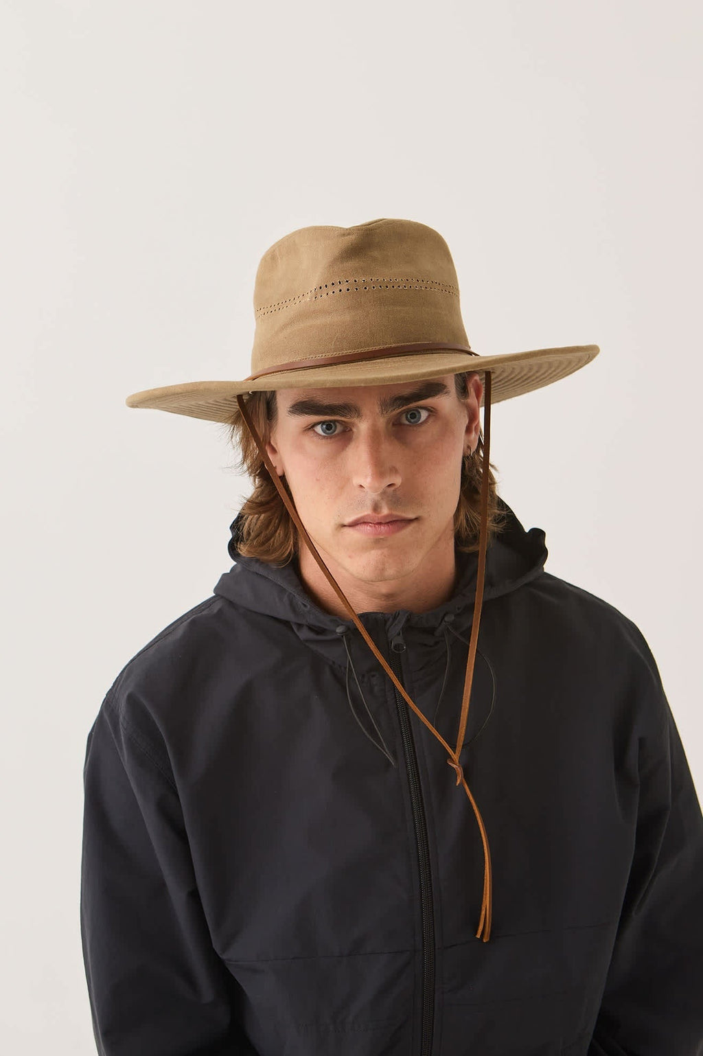 Beck Journey Canvas Hat - Khaki