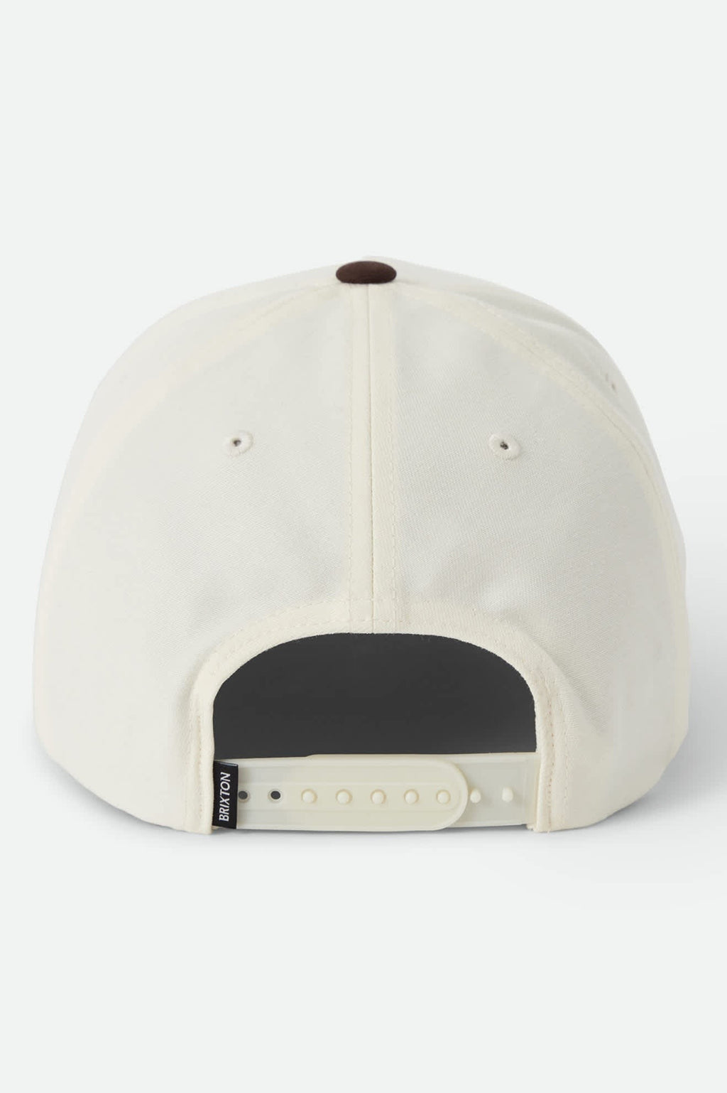 Forget The Cowboy NetPlus Snapback - Chocolate/Off White