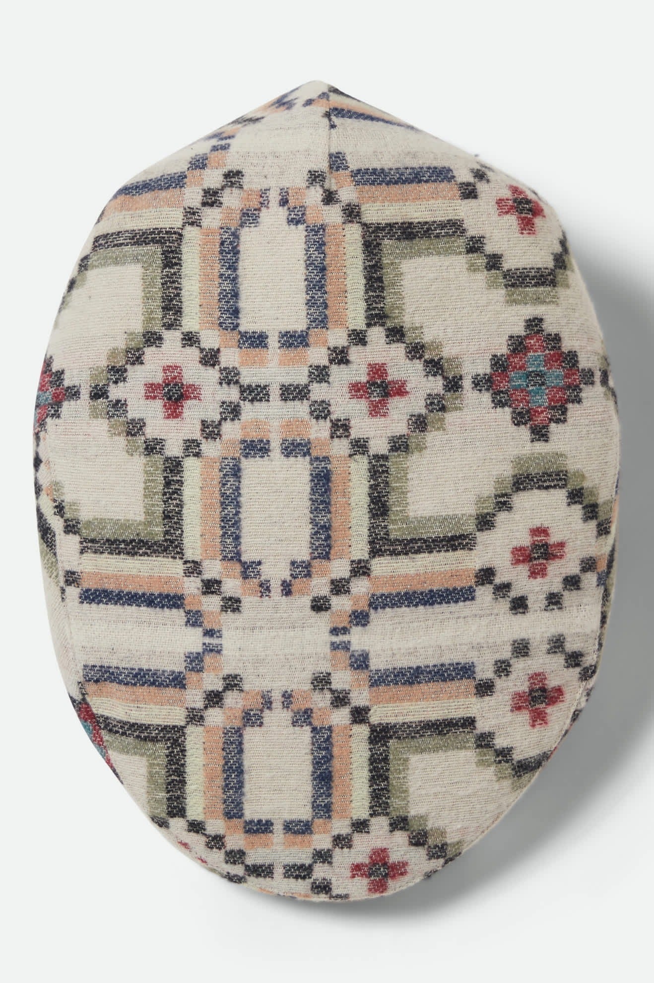 Hooligan Flat Cap - Digi Tile Flannel