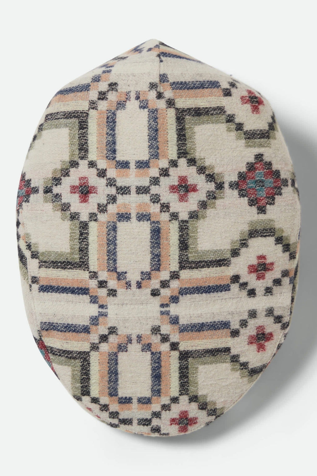 Hooligan Flat Cap - Digi Tile Flannel