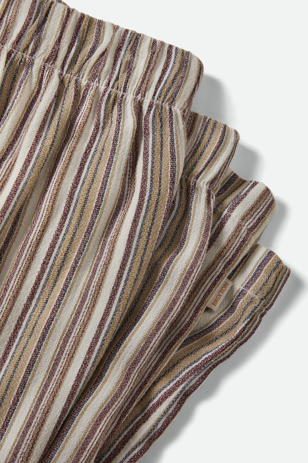 The Alley Lounge Pant - Worn In Robust Red Stripe