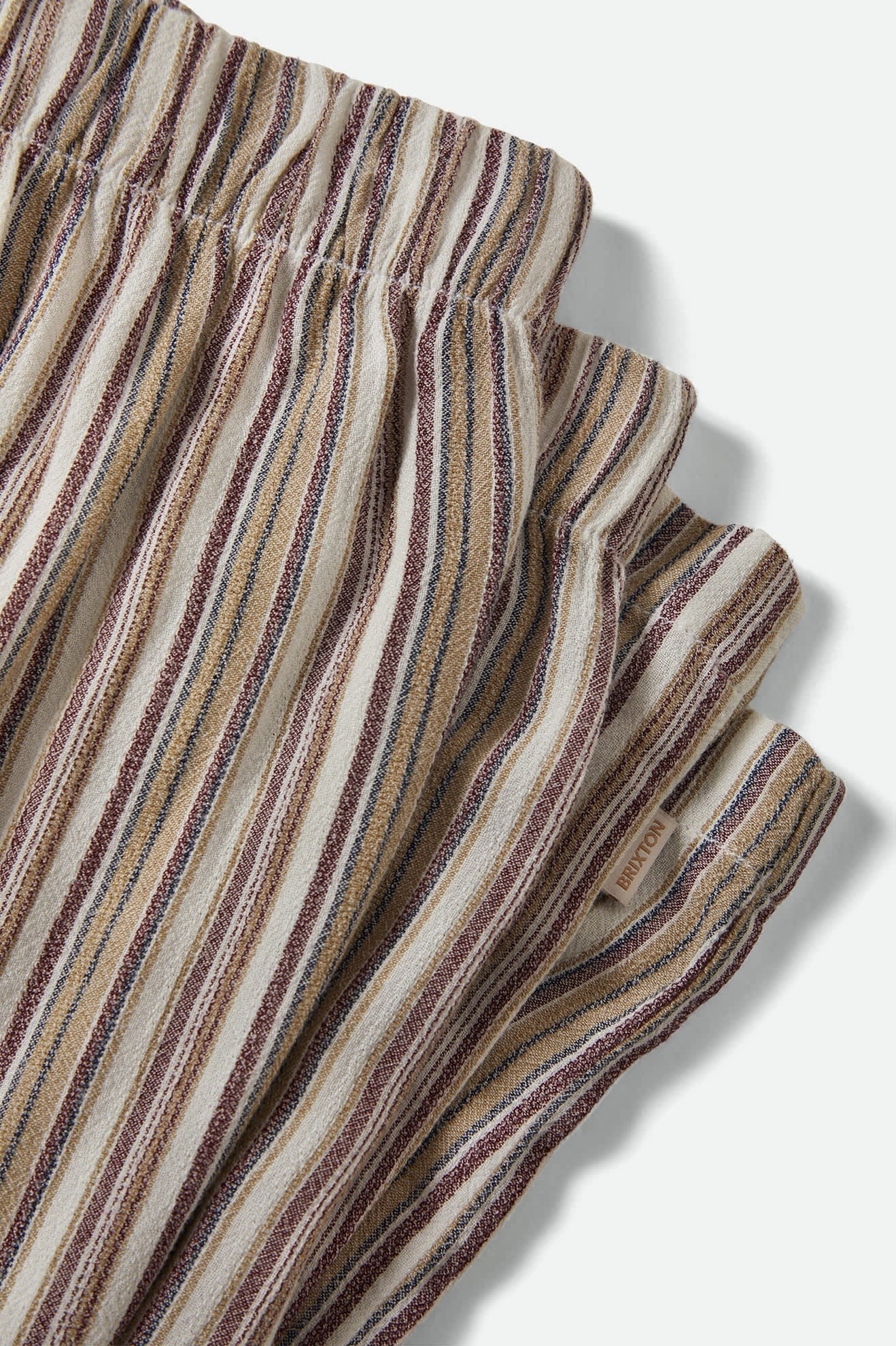 The Alley Lounge Pant - Worn In Robust Red Stripe