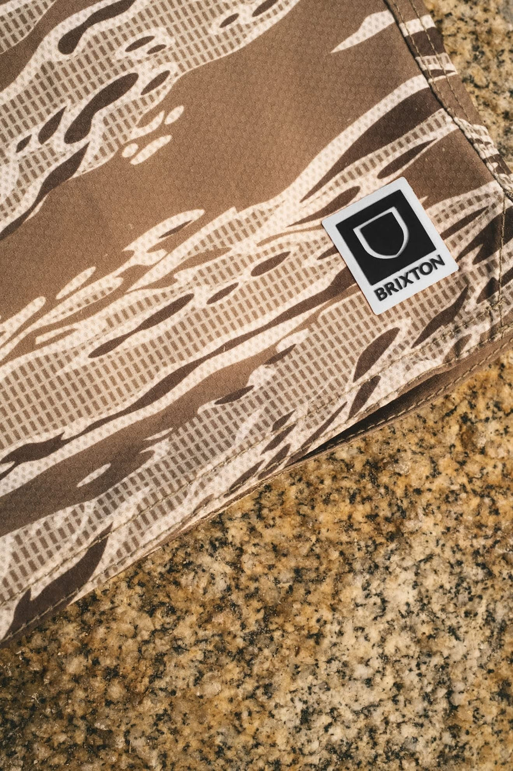 Journey Active Short - Desert Tiger Camo