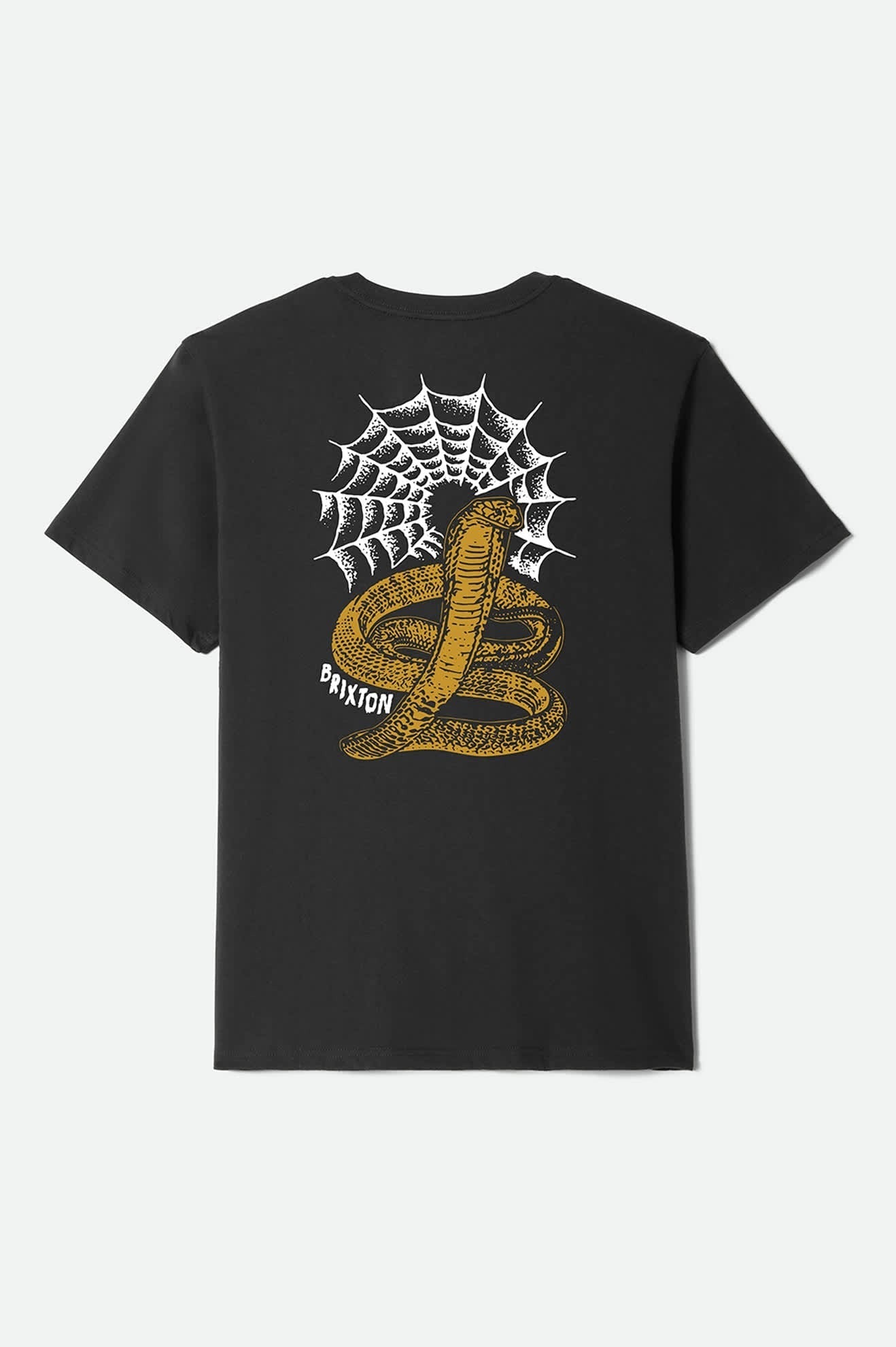 Switchback Short Sleeve Standard T-Shirt - Vintage Black