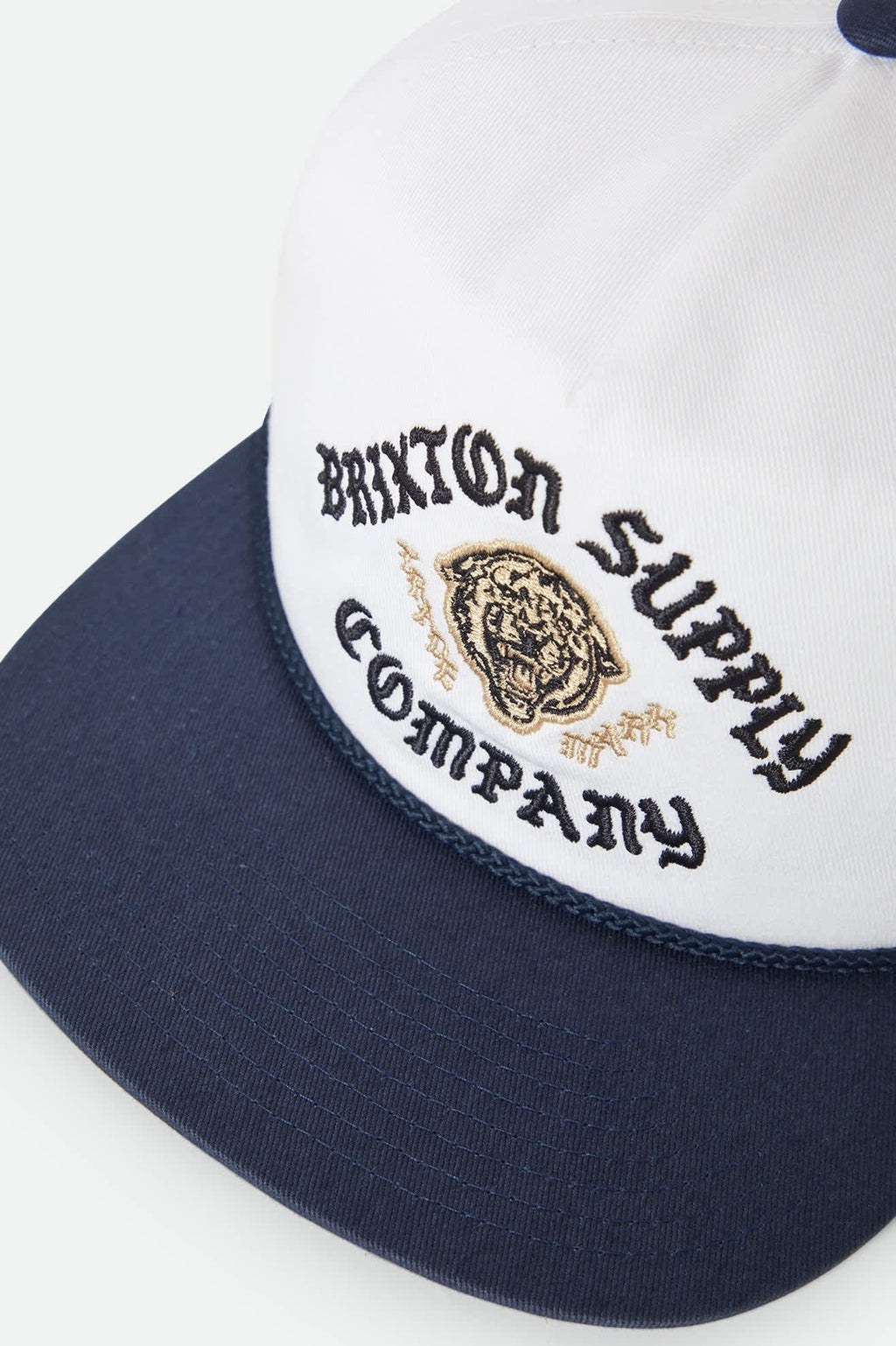 Morado Snapback - Midnight Blue/White