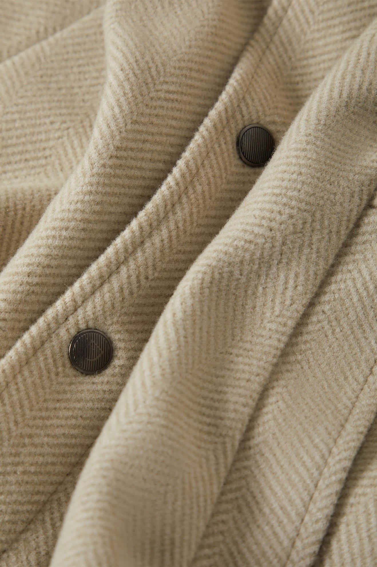 Durham Brushed Menswear Jacket - Brushed Elm
