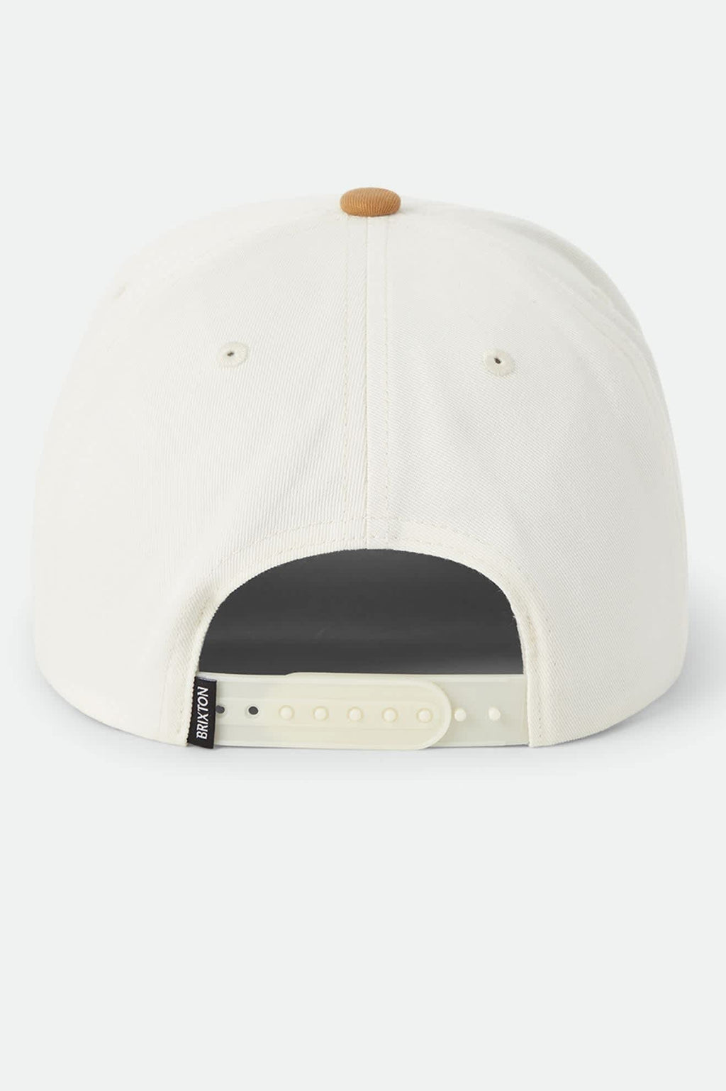 Stratton Snapback - Off White/Caramel