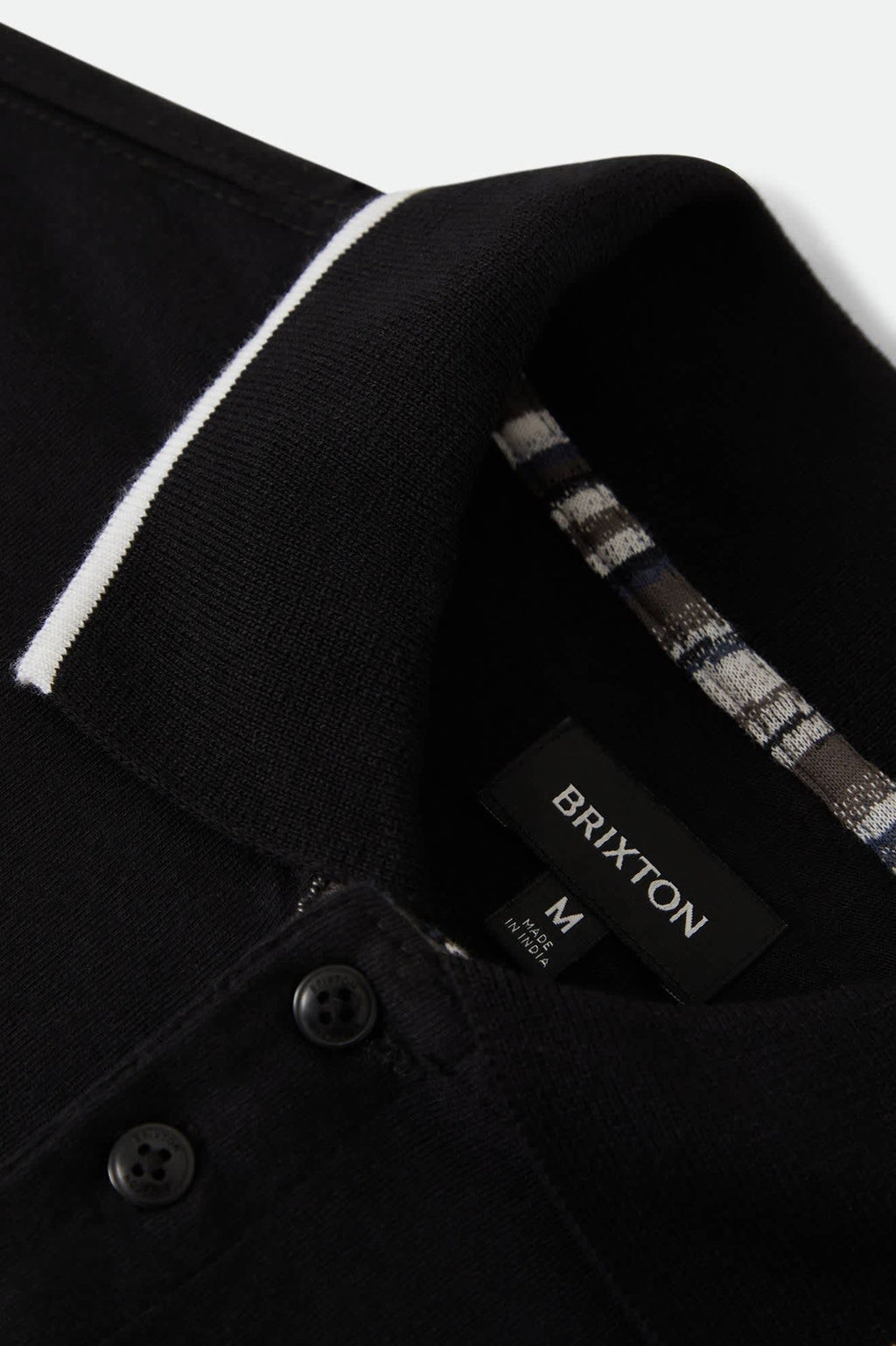 Anton Short Sleeve Polo - Black