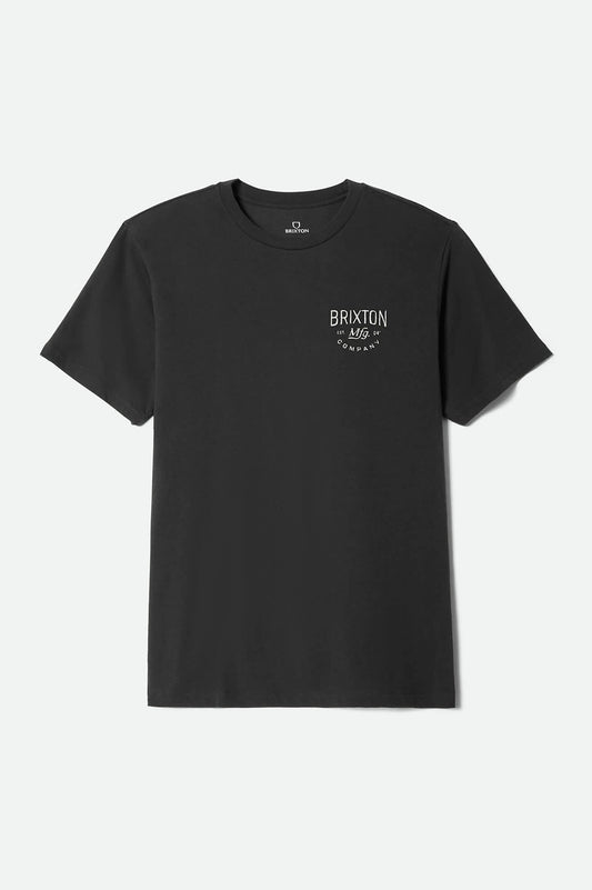 Fremont Short Sleeve Standard T-Shirt - Vintage Black
