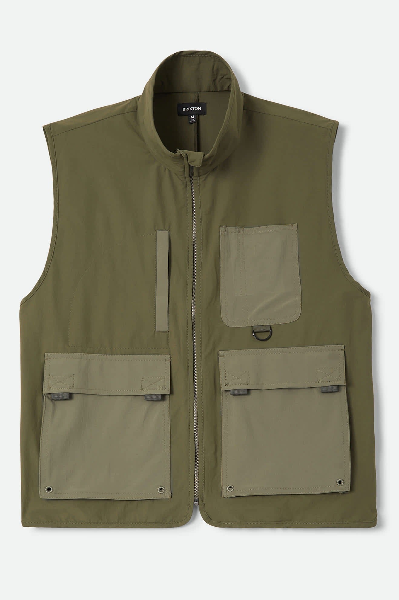 Journey Utility Vest - Dark Olive/Olive Surplus