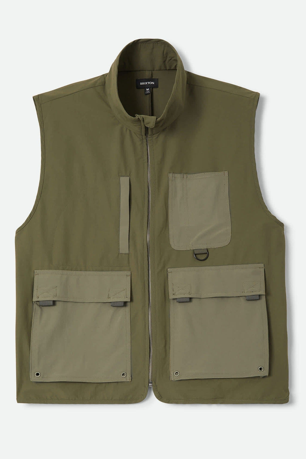 Journey Utility Vest - Dark Olive/Olive Surplus
