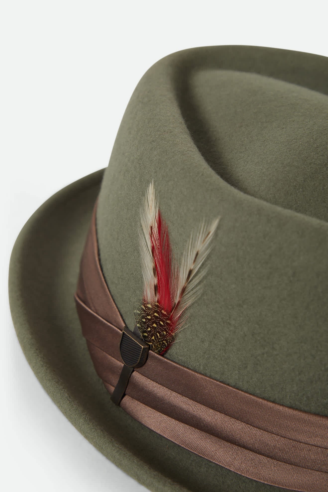 Stout Pork Pie - Olive Surplus/Bronze