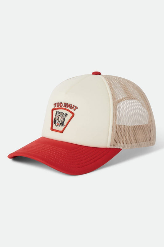 Lost In Reality NetPlus Trucker Hat - Whitecap/Adrenaline Rush