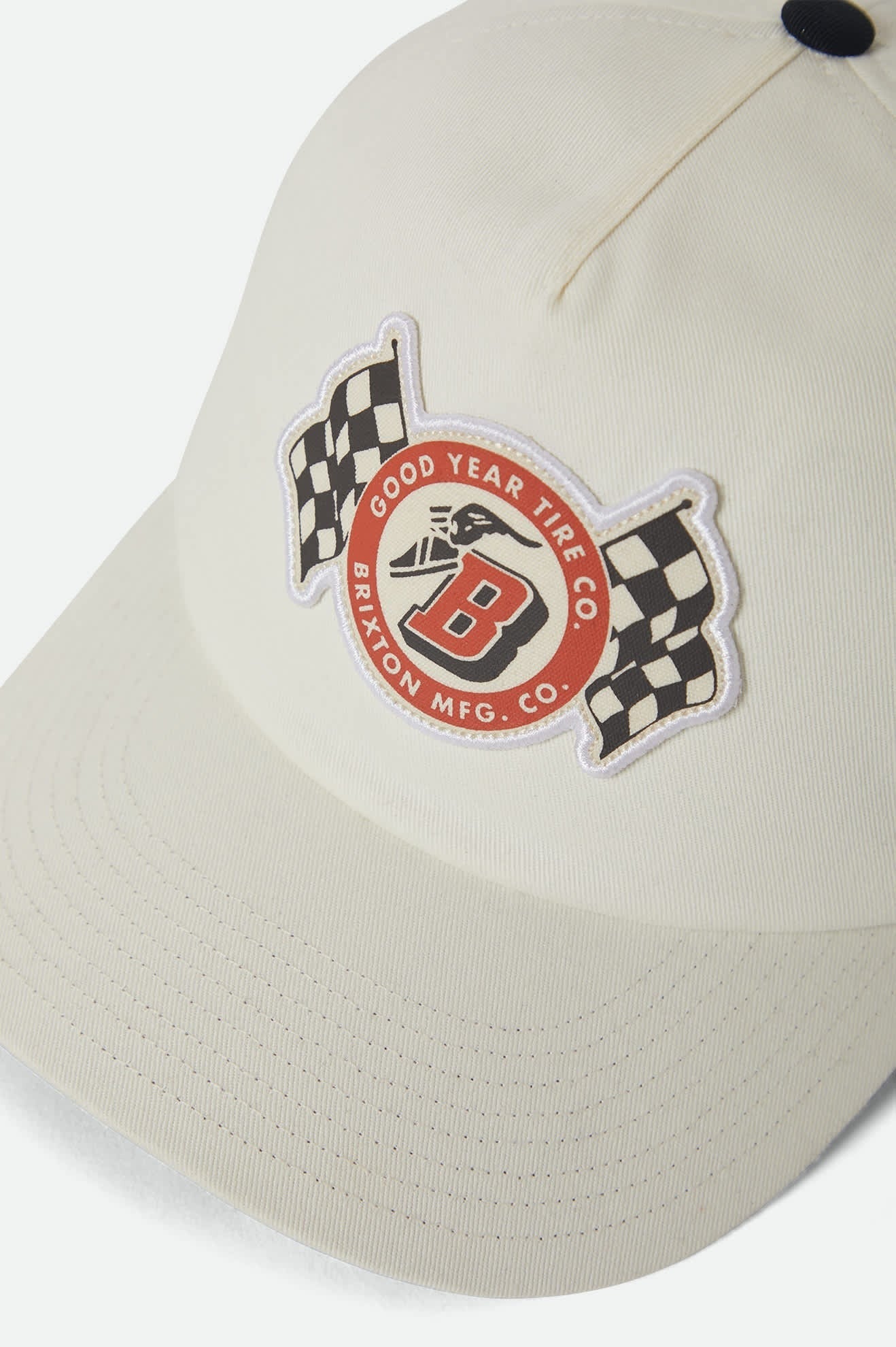 Goodyear Speedway Snapback - Off White