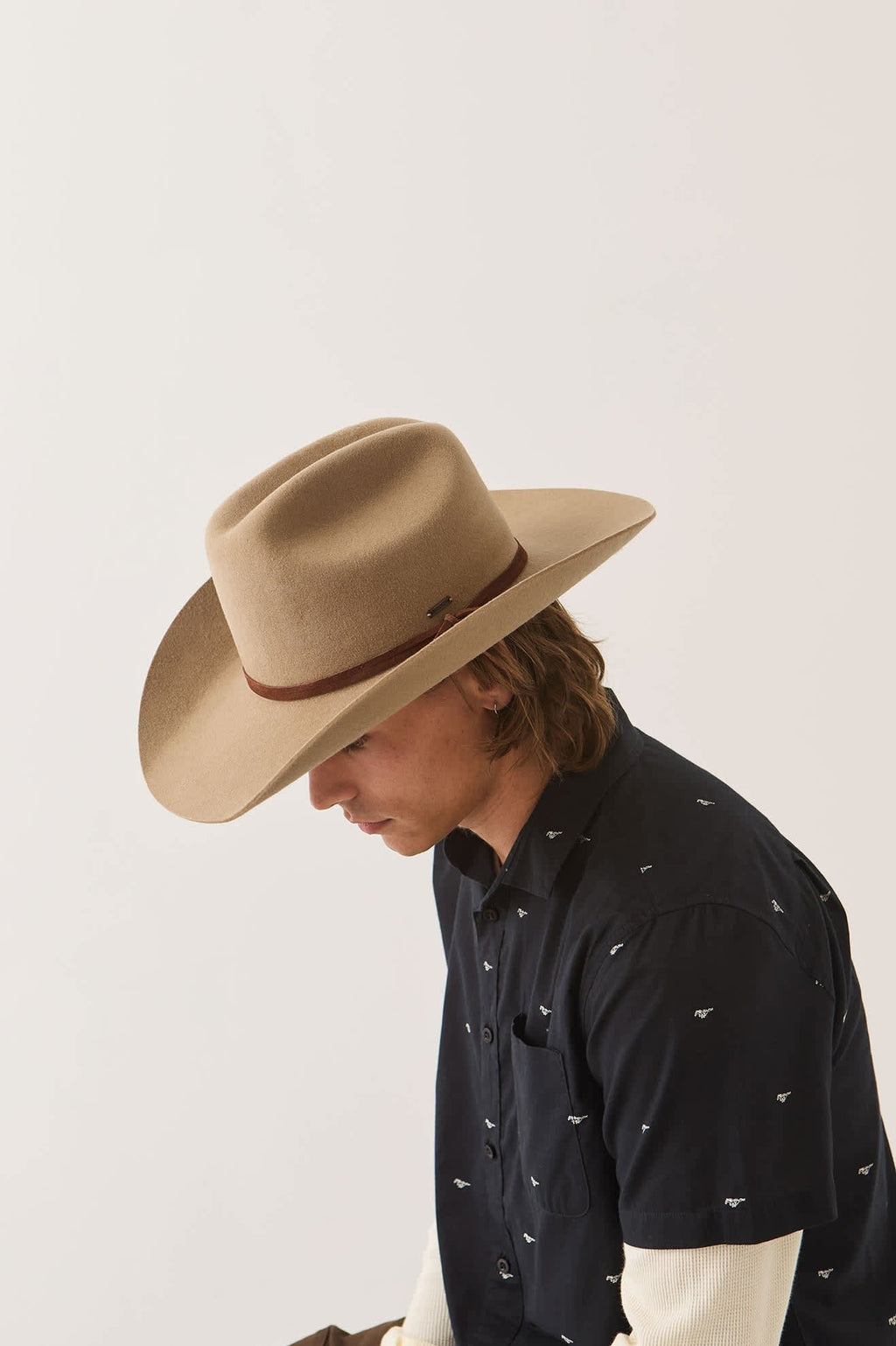 Laredo Cowboy Hat - Khaki