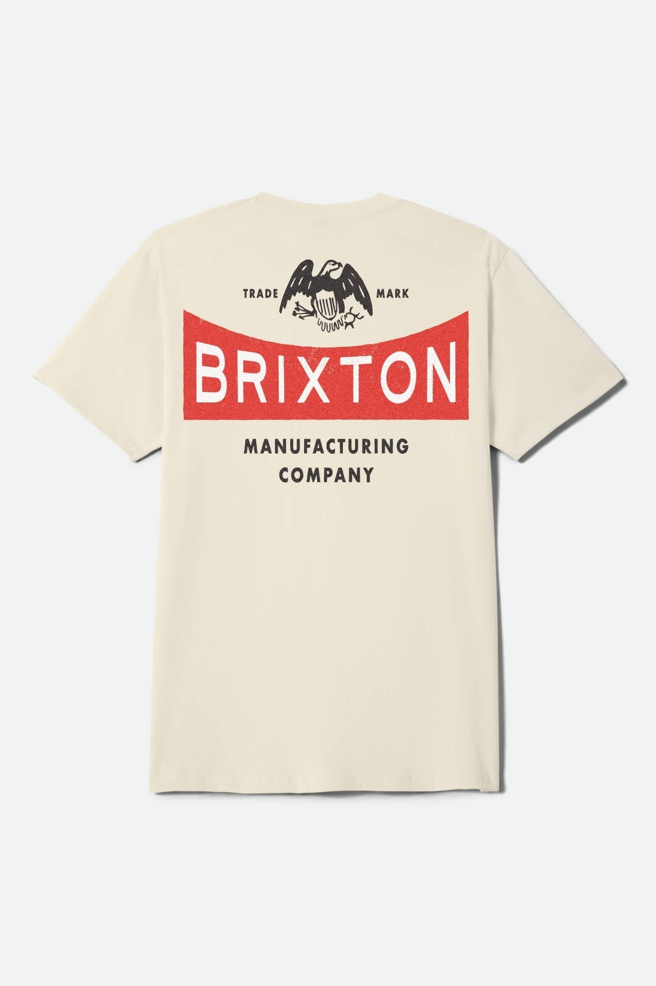 Pinnacle Short Sleeve T-Shirt - Cream