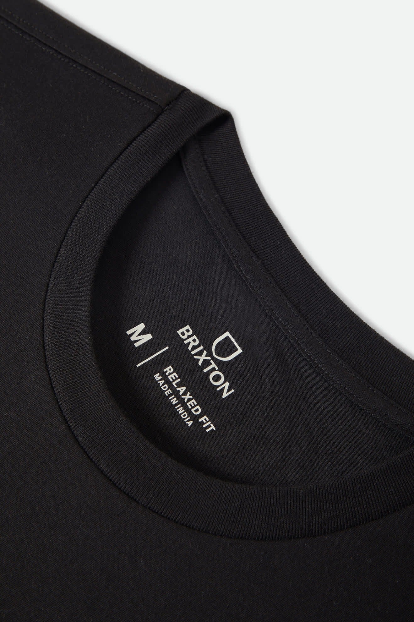 Wolcott Worn In Boxy Muscle Tank - Black