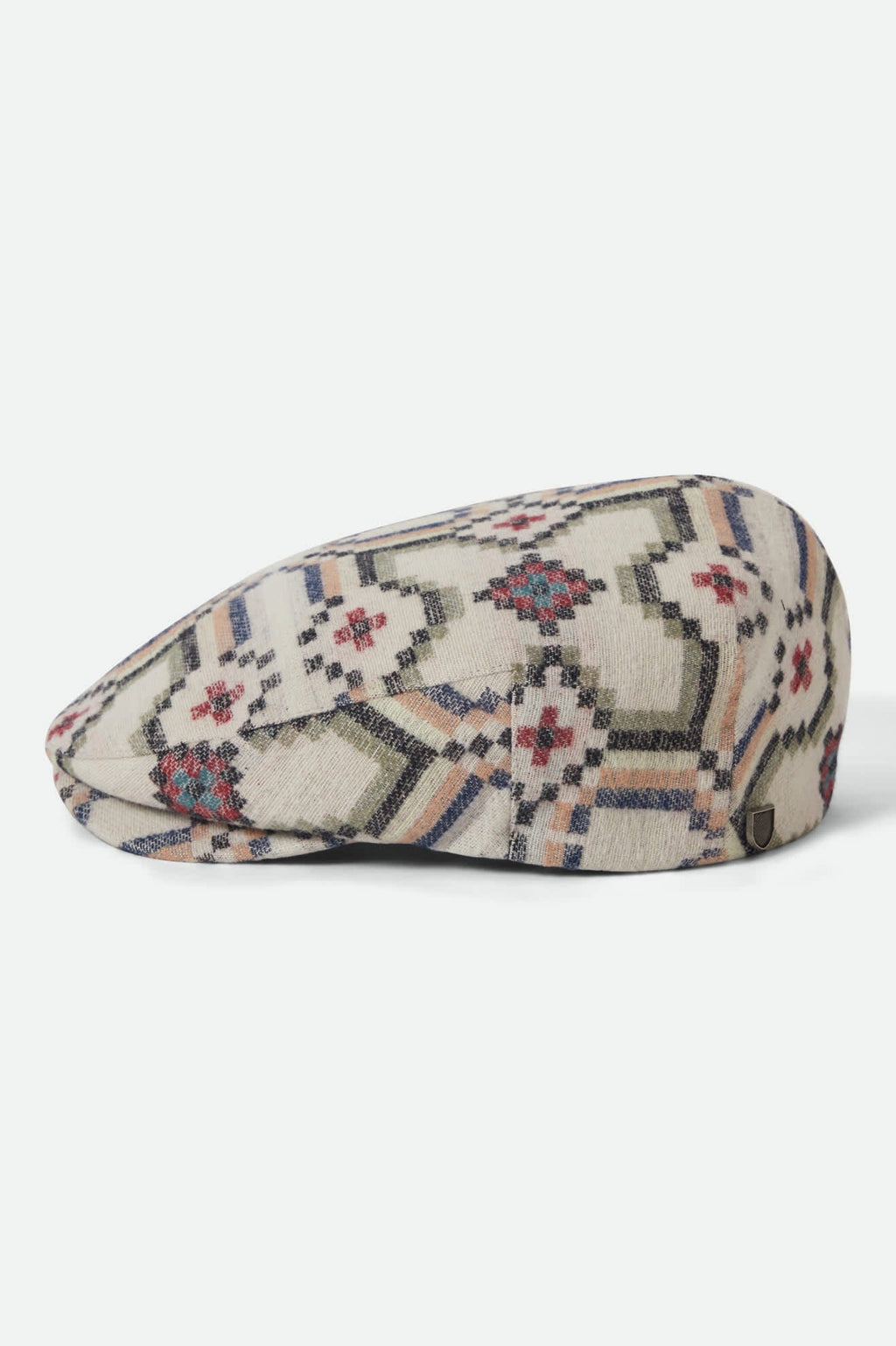 Hooligan Flat Cap - Digi Tile Flannel