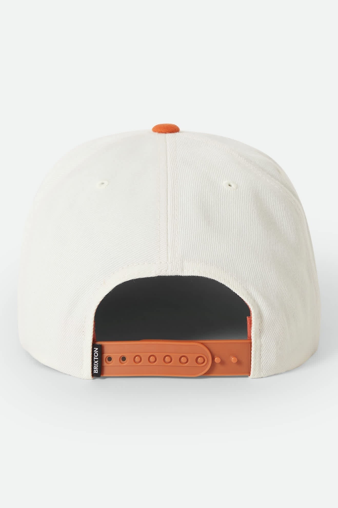 Oath III Snapback - Off White/Burnt Orange