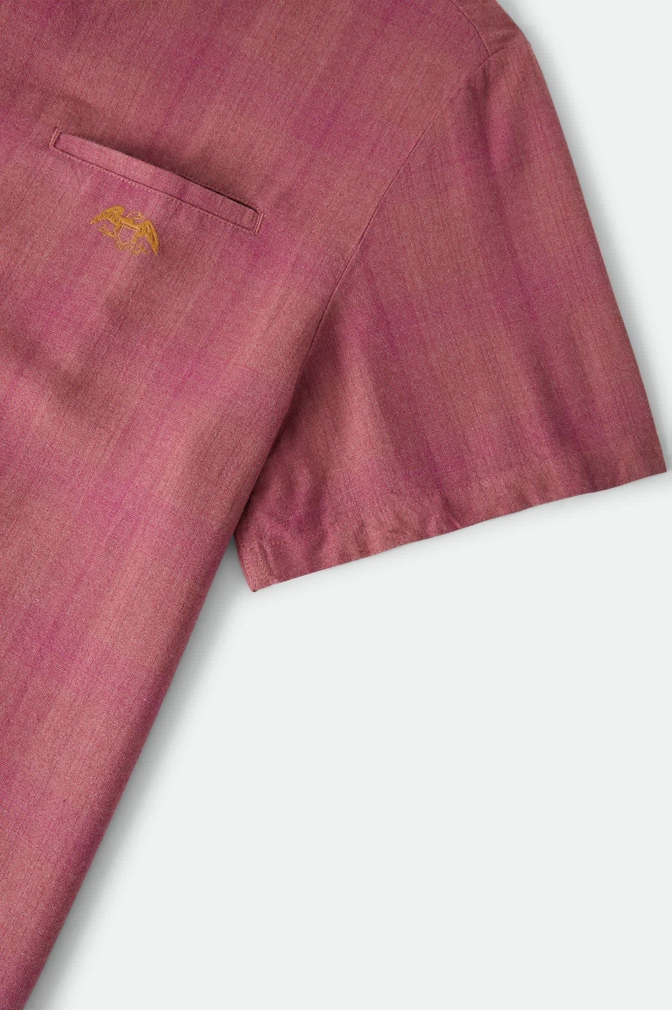 Century Shirt - Pink Shadow Plaid