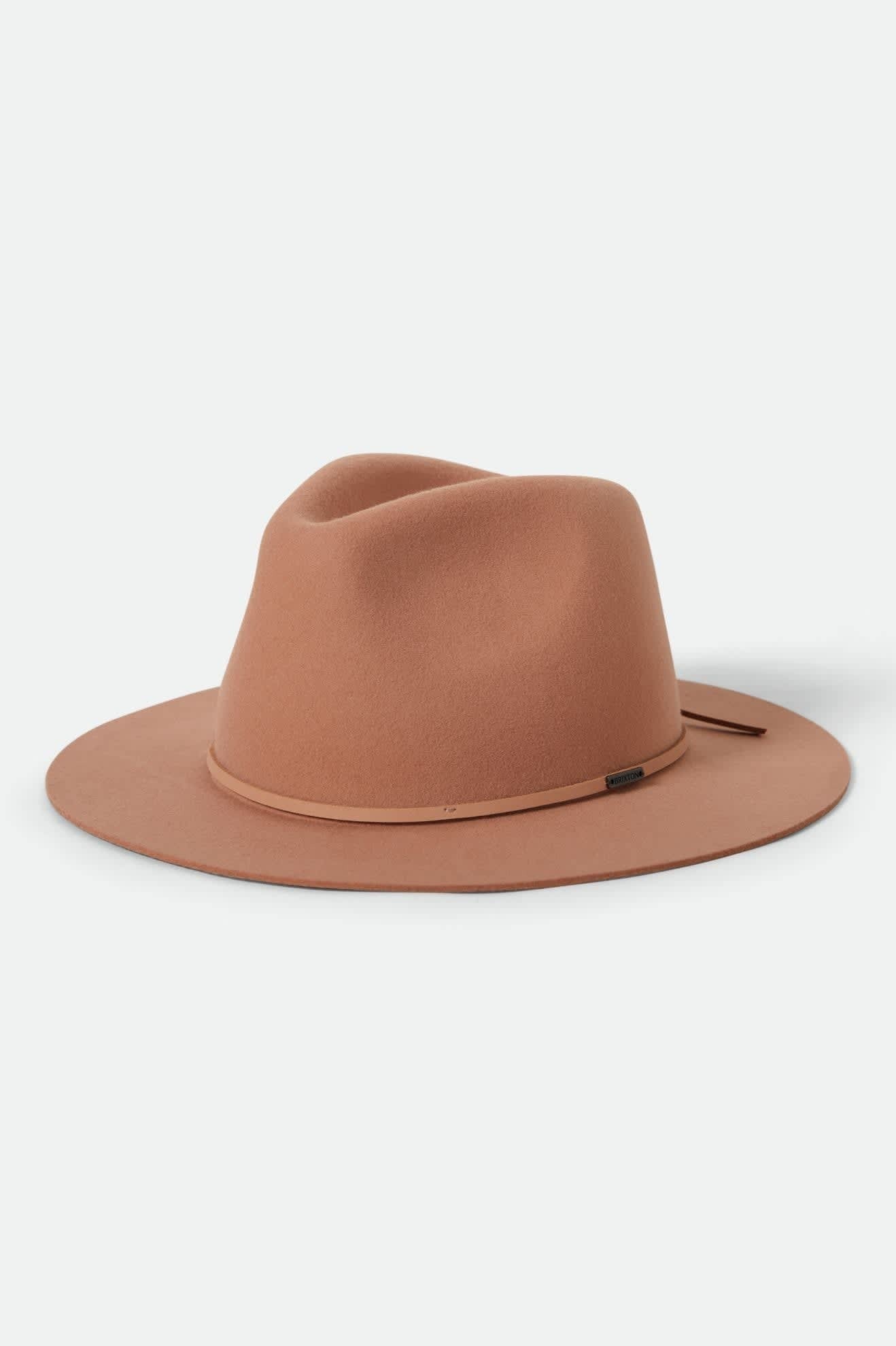 Wesley Fedora - Italian Clay