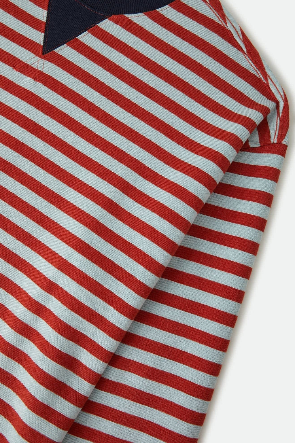 Retro Rugby Polo - Sea Grass/Rust