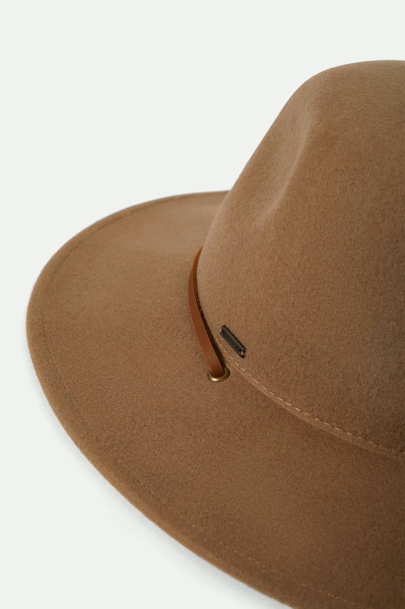 Cedar Packable WTHR GUARDTM Fedora - Khaki