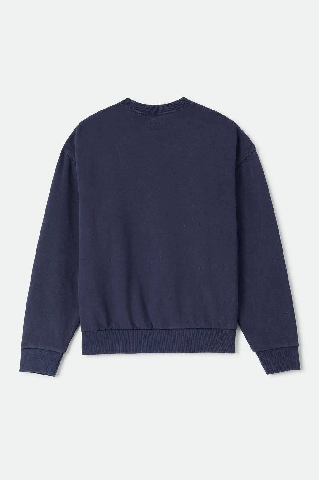 Brixton Baseline Crew Fleece - Washed Navy Vintage Wash