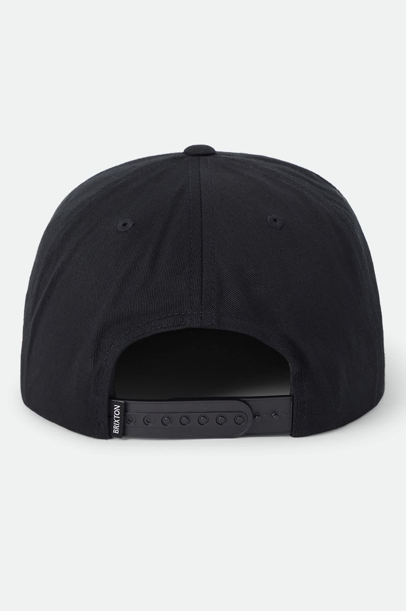 Meyers Snapback - Black