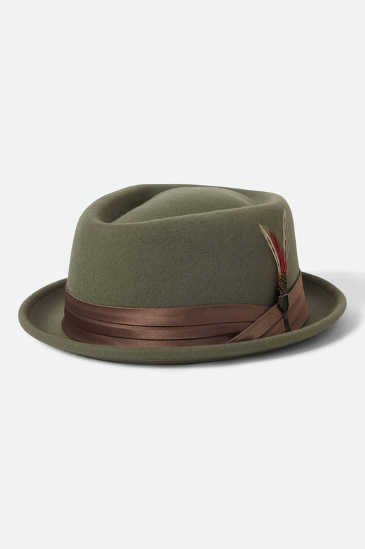 Stout Pork Pie - Olive Surplus/Bronze