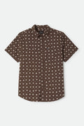 Charter Print Shirt - Walnut Brown Bandana