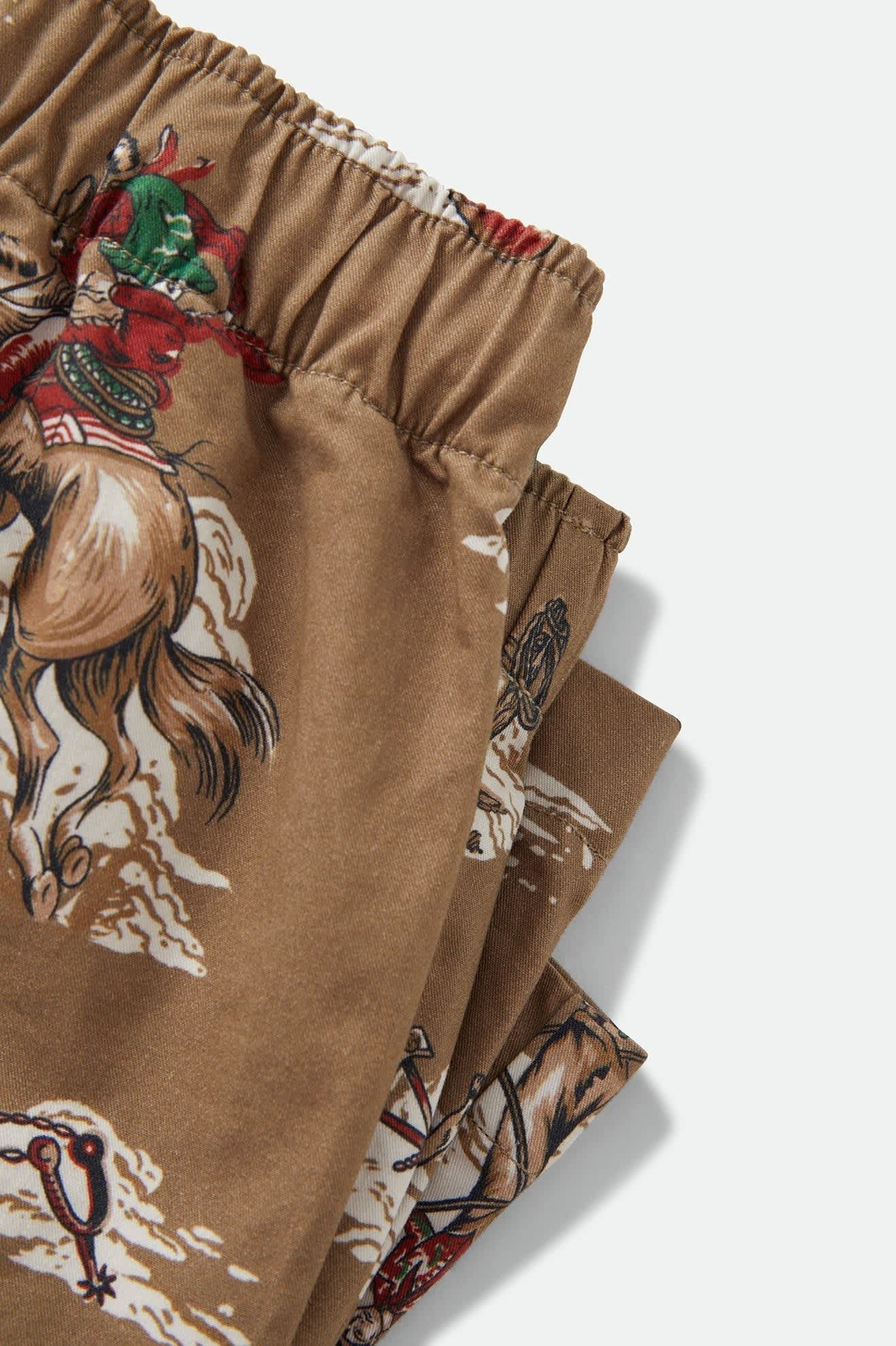 Everyday Women's Short - Mid Century Cowboy Print