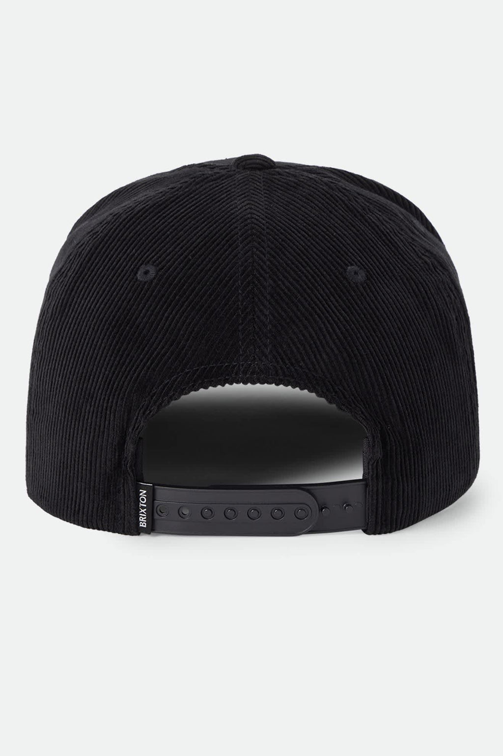 Clifton Snapback - Black