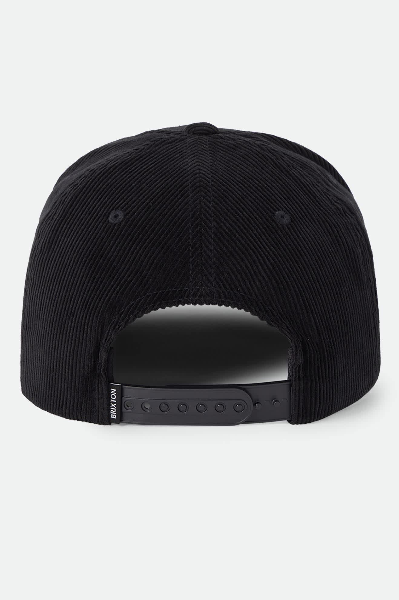 Clifton Snapback - Black