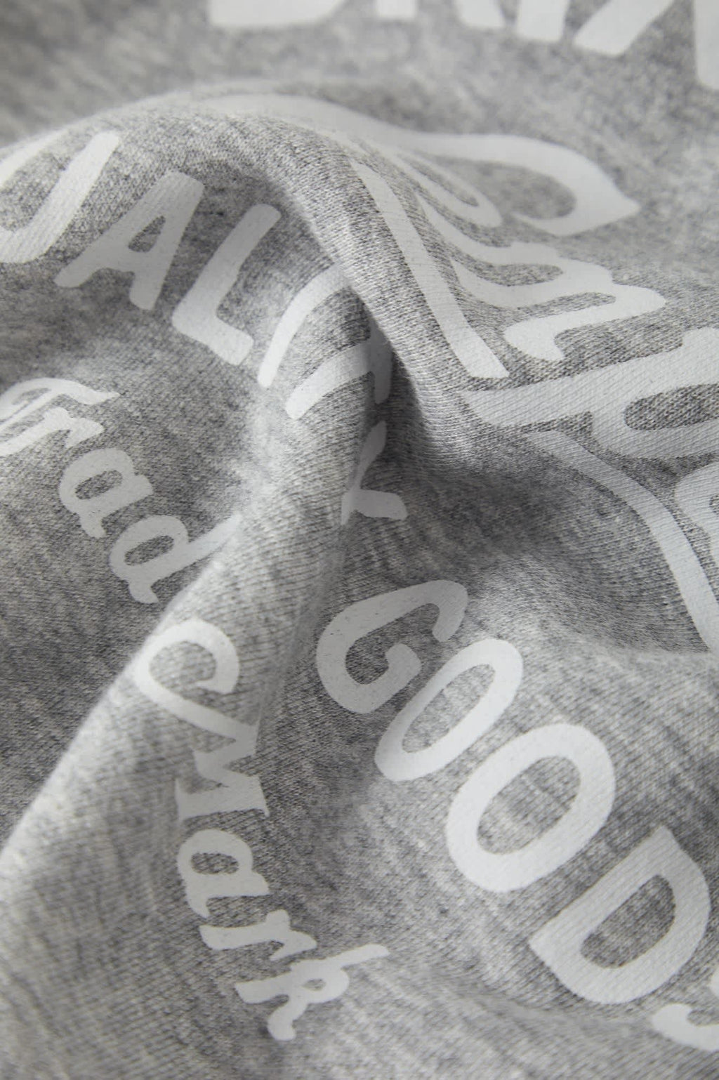 Straton Crew - Heather Grey