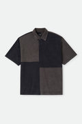 Deco Relaxed Polo T-Shirt - Washed Black