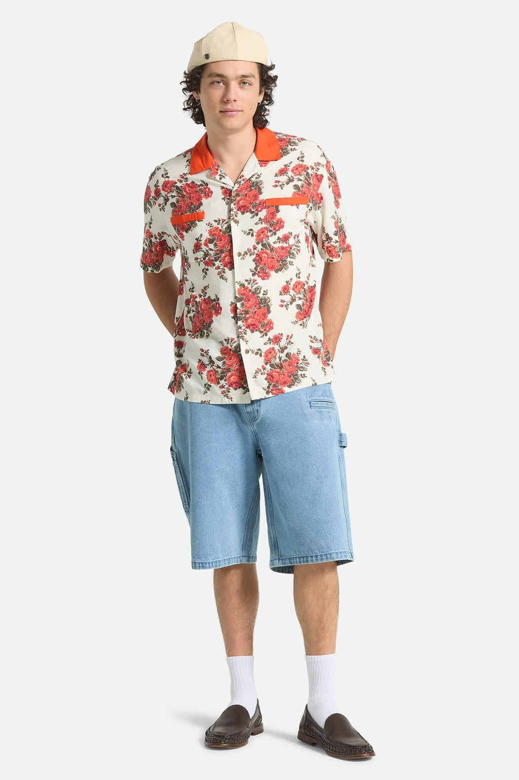 Lafayette Short Sleeve Shirt - Rose Bud