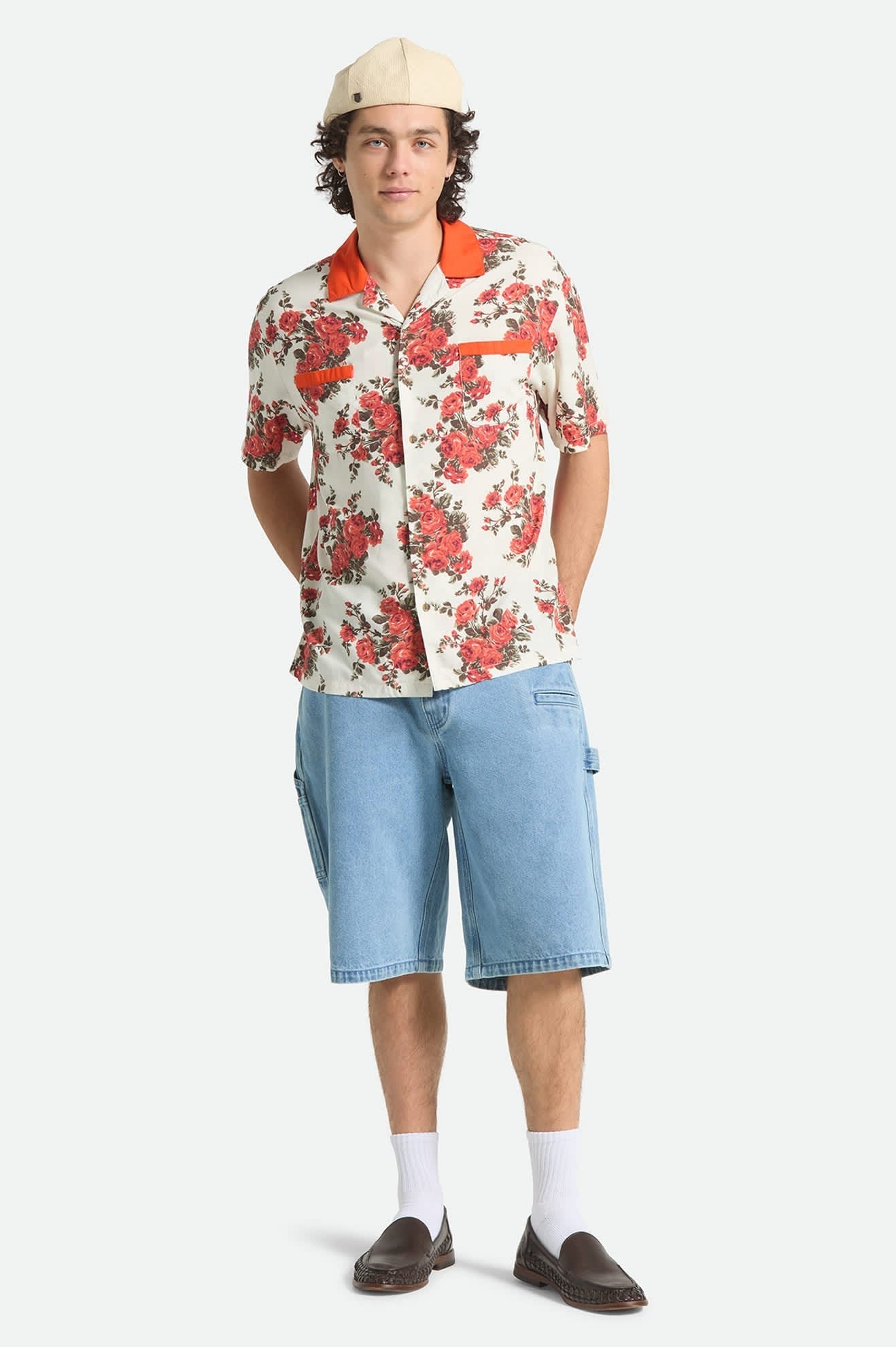 Lafayette Short Sleeve Shirt - Rose Bud