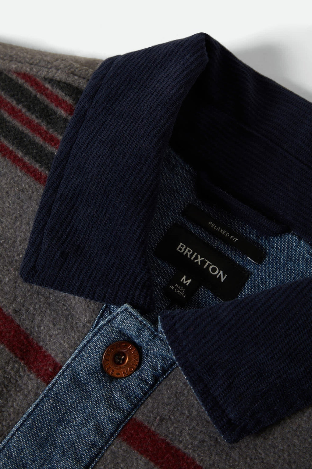 Altered Threads Chore Coat - Medium Wash Denim