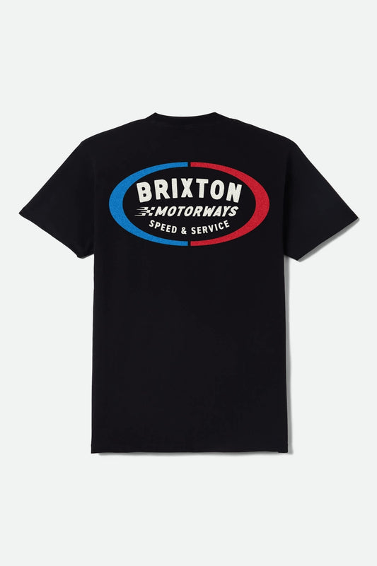 Rhett Short Sleeve T-Shirt - Black