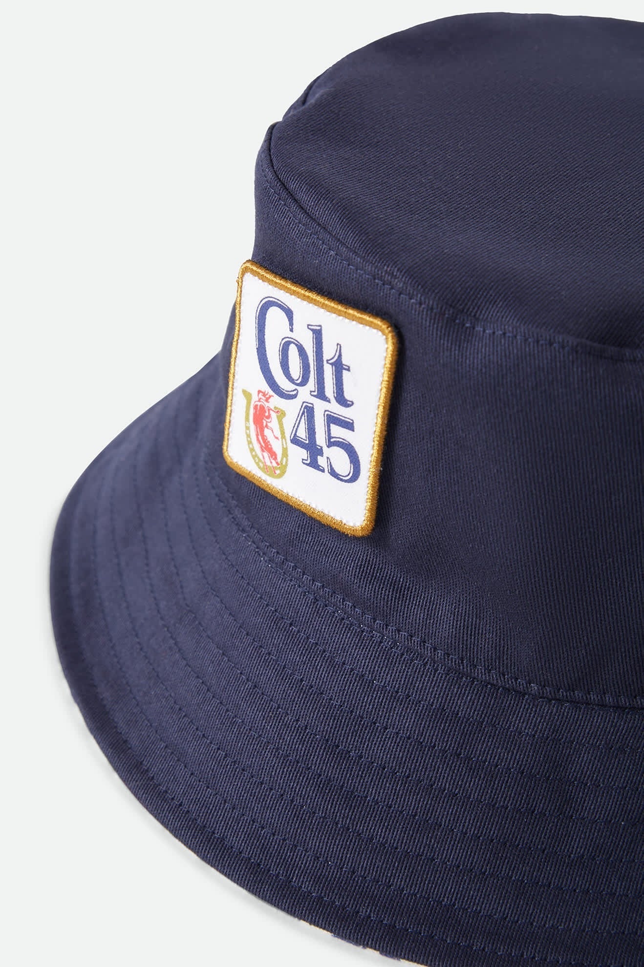 Colt 45 X Brixton Bucket Hat - Multi/Midnight Blue