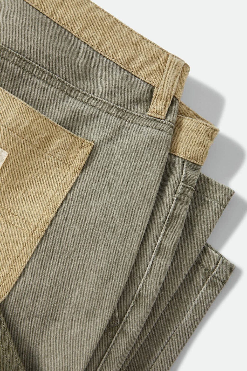 Essex Patchwork Painter Pant - Vintage Olive Patchwork